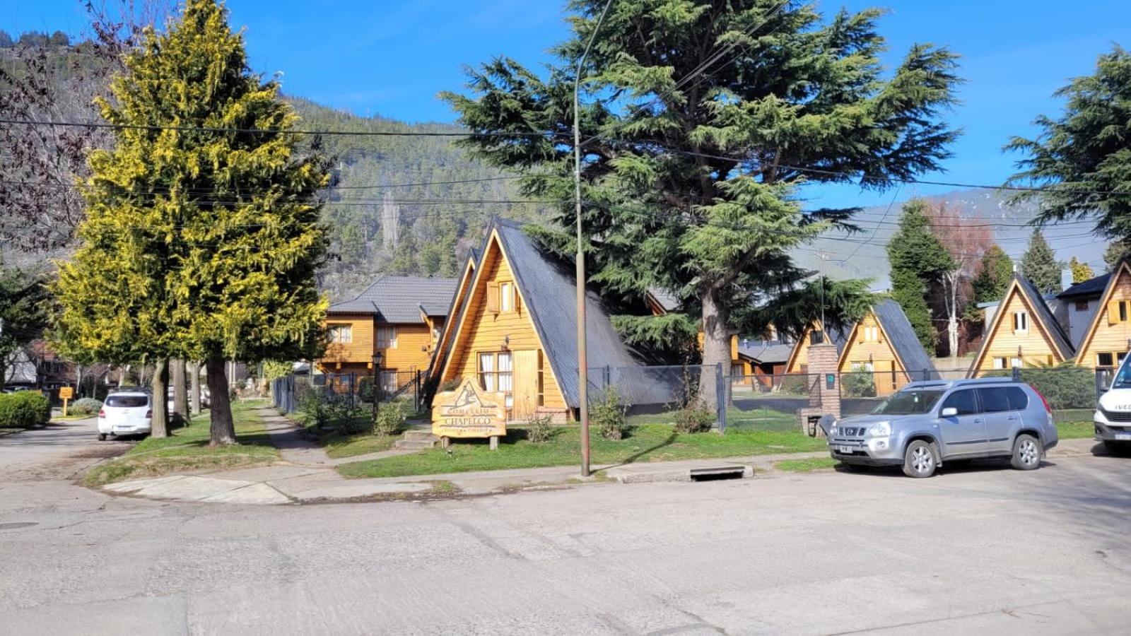 Cabanas Chapelco Сан-Мартін-де-лос-Андес Екстер'єр фото